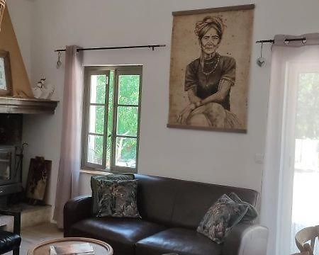 Villa Le cabanon de la Citelle à Rochefort-en-Valdaine Extérieur photo