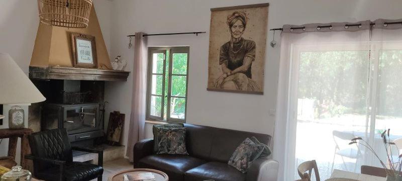 Villa Le cabanon de la Citelle à Rochefort-en-Valdaine Extérieur photo