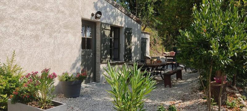 Villa Le cabanon de la Citelle à Rochefort-en-Valdaine Extérieur photo