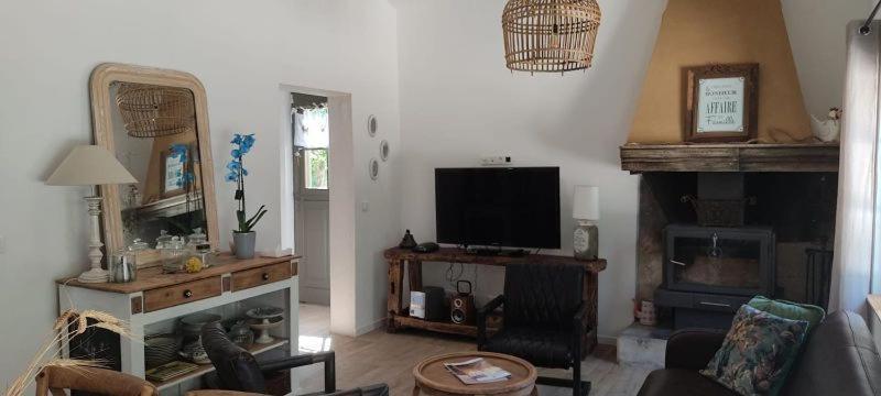 Villa Le cabanon de la Citelle à Rochefort-en-Valdaine Extérieur photo